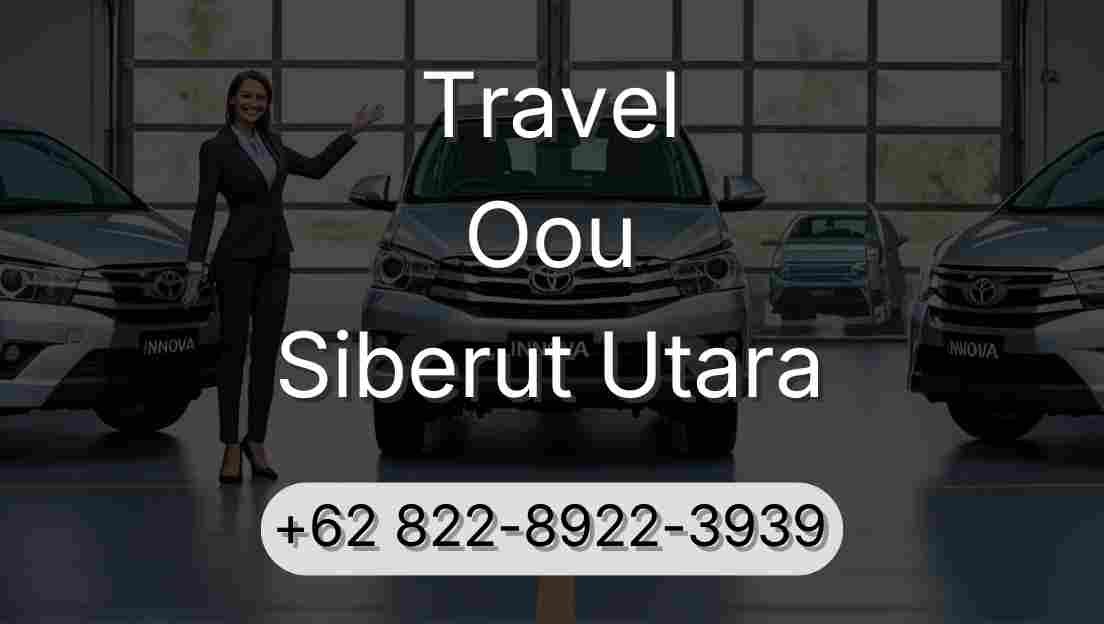 Travel Oou Siberut Utara