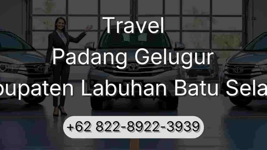 Travel Padang Gelugur Kabupaten Labuhan Batu Selatan