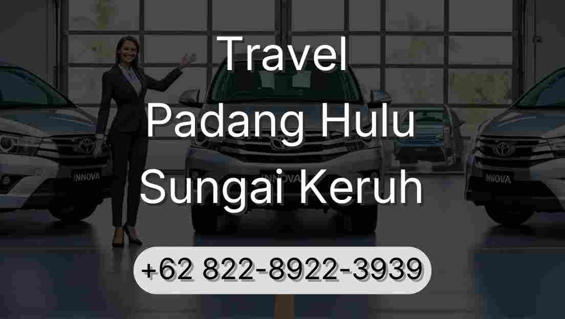 Travel Padang Hulu Sungai Keruh