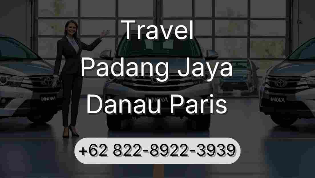 Travel Padang Jaya Danau Paris