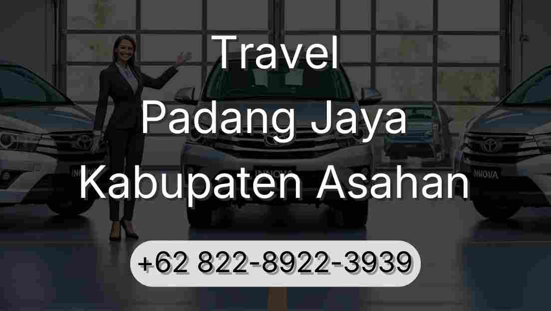 Travel Padang Jaya Kabupaten Asahan