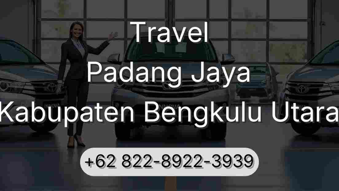 Travel Padang Jaya Kabupaten Bengkulu Utara
