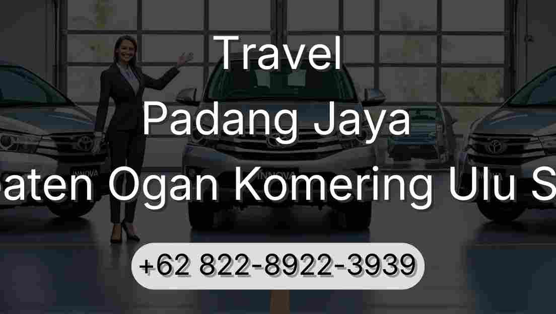 Travel Padang Jaya Kabupaten Ogan Komering Ulu Selatan