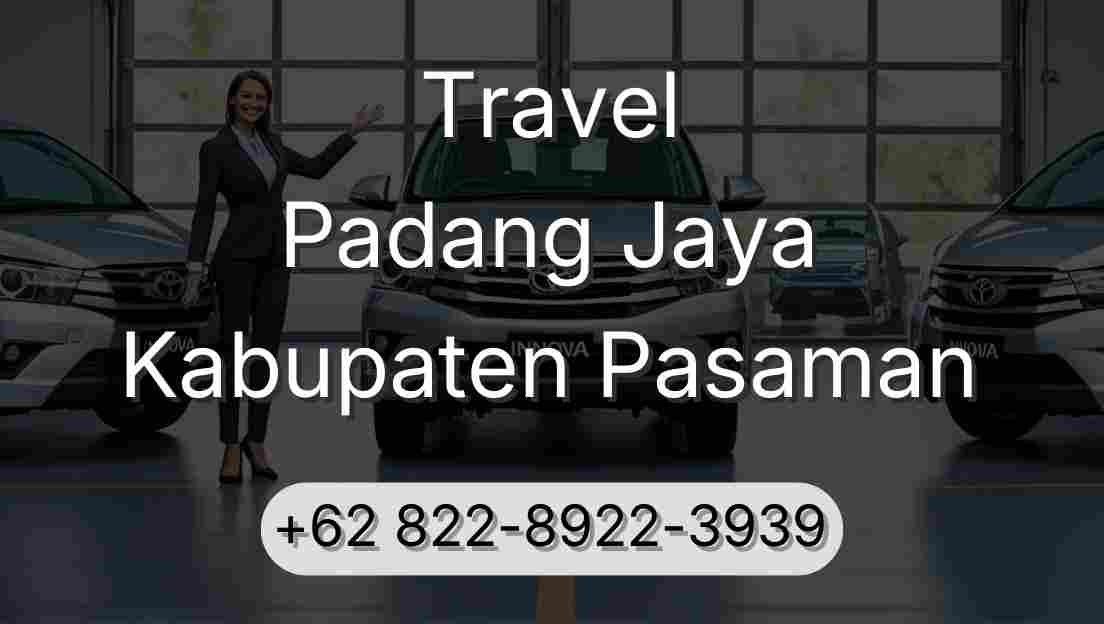 Travel Padang Jaya Kabupaten Pasaman