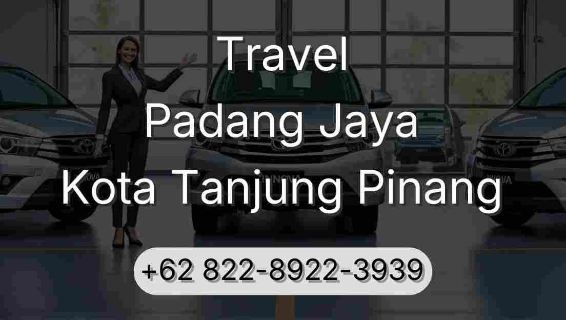 Travel Padang Jaya Kota Tanjung Pinang