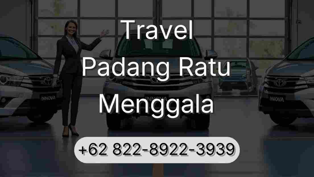 Travel Padang Ratu Menggala