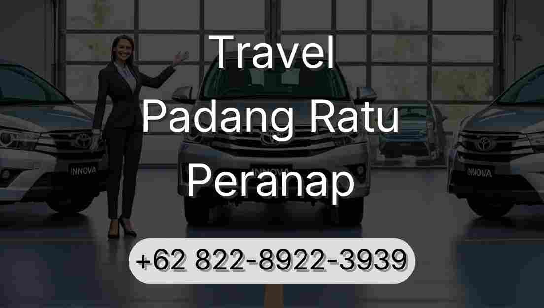 Travel Padang Ratu Peranap