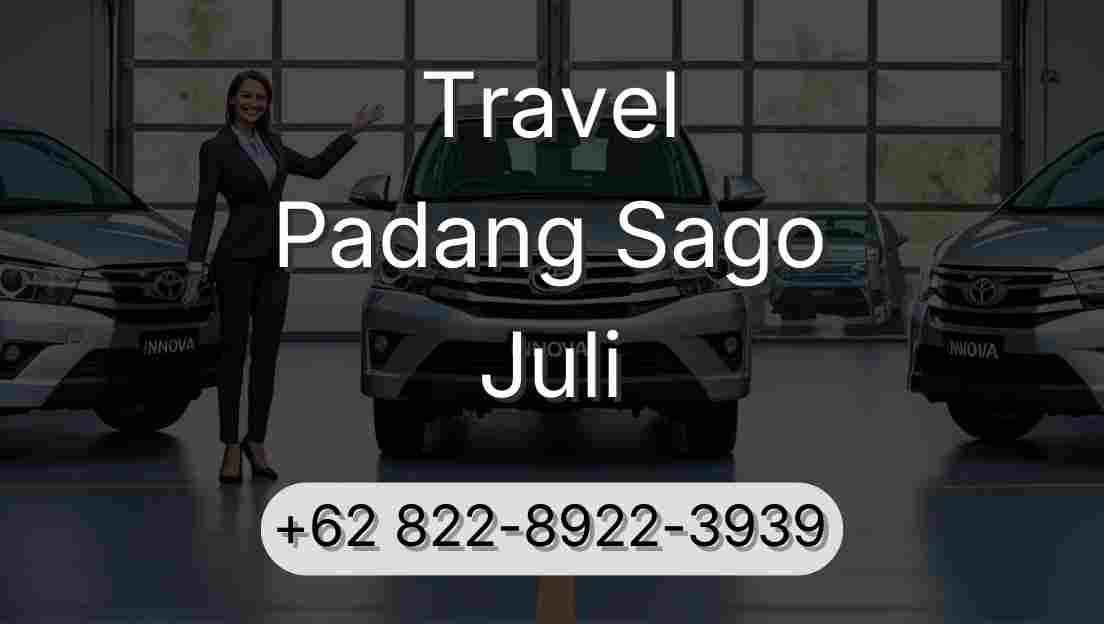 Travel Padang Sago Juli
