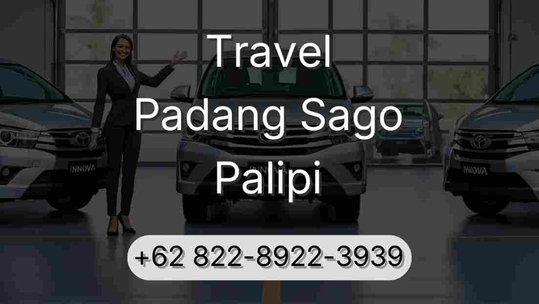 Travel Padang Sago Palipi