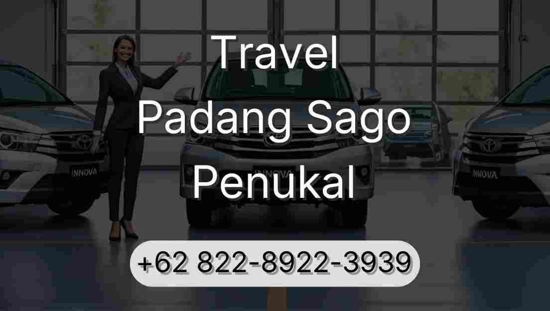 Travel Padang Sago Penukal