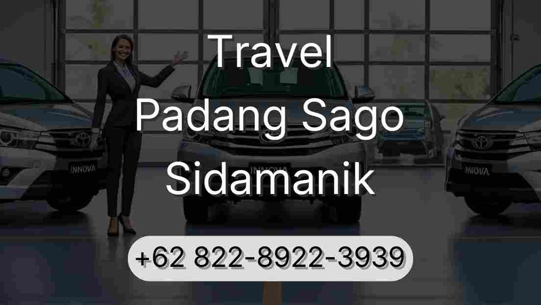 Travel Padang Sago Sidamanik