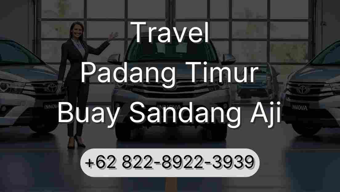 Travel Padang Timur Buay Sandang Aji