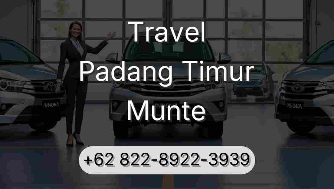 Travel Padang Timur Munte