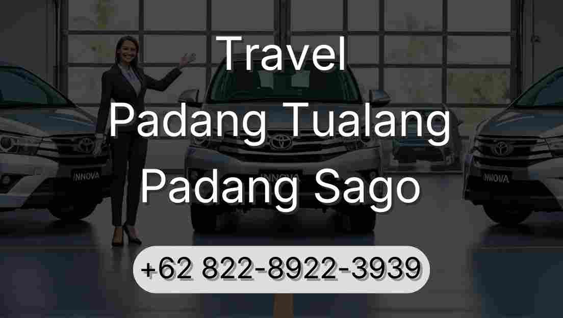 Travel Padang Tualang Padang Sago