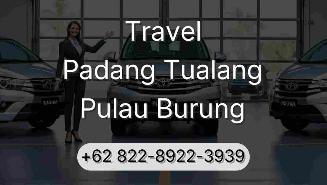 Travel Padang Tualang Pulau Burung