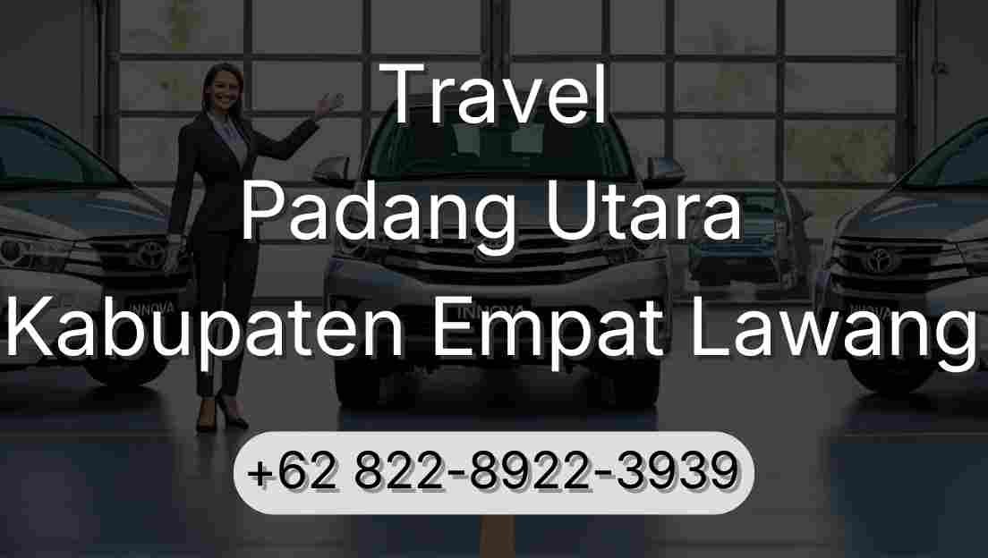 Travel Padang Utara Kabupaten Empat Lawang