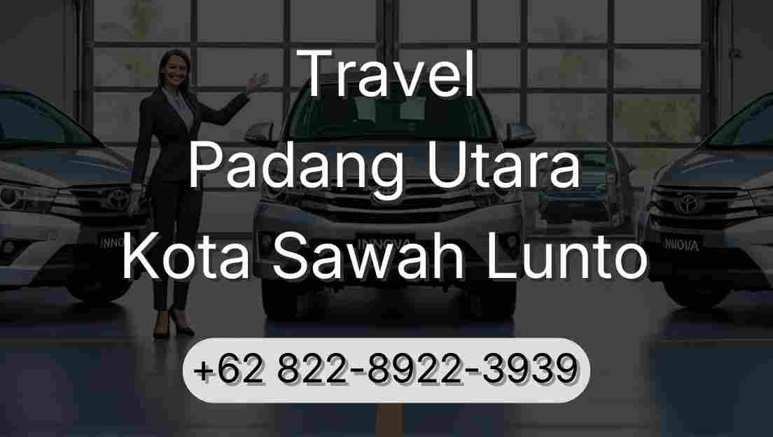 Travel Padang Utara Kota Sawah Lunto