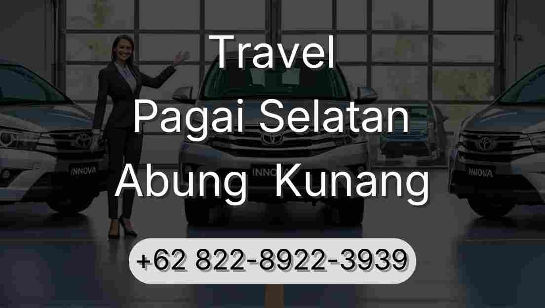 Travel Pagai Selatan Abung  Kunang