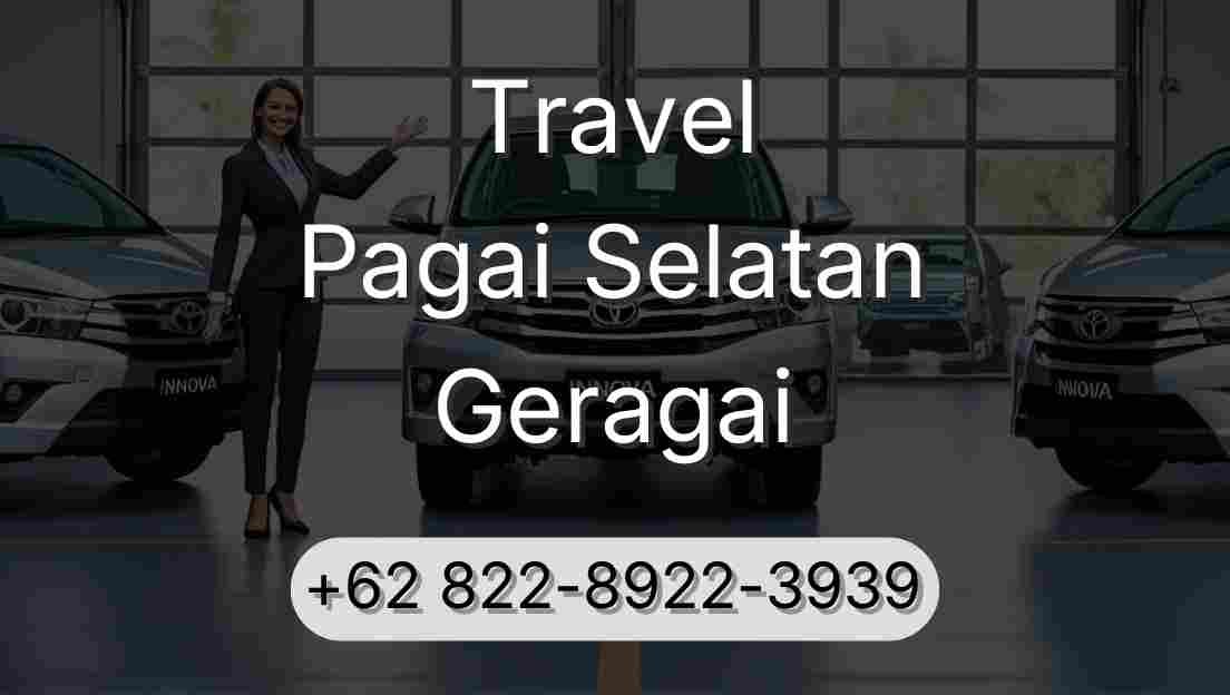 Travel Pagai Selatan Geragai