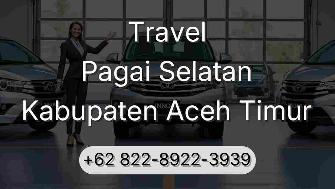 Travel Pagai Selatan Kabupaten Aceh Timur