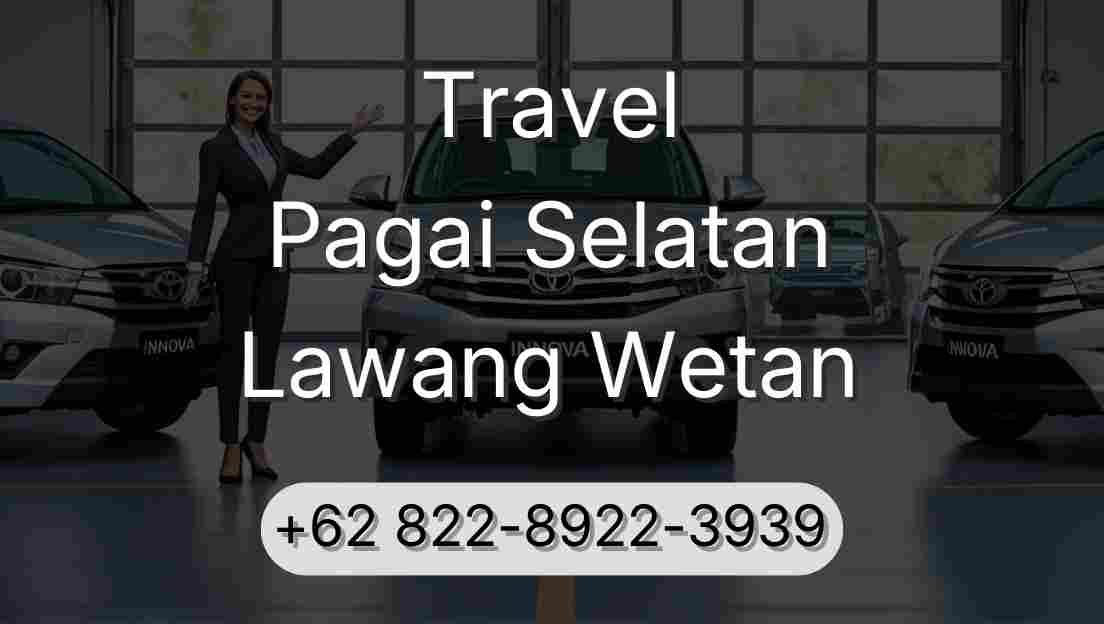 Travel Pagai Selatan Lawang Wetan