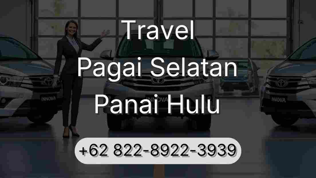 Travel Pagai Selatan Panai Hulu