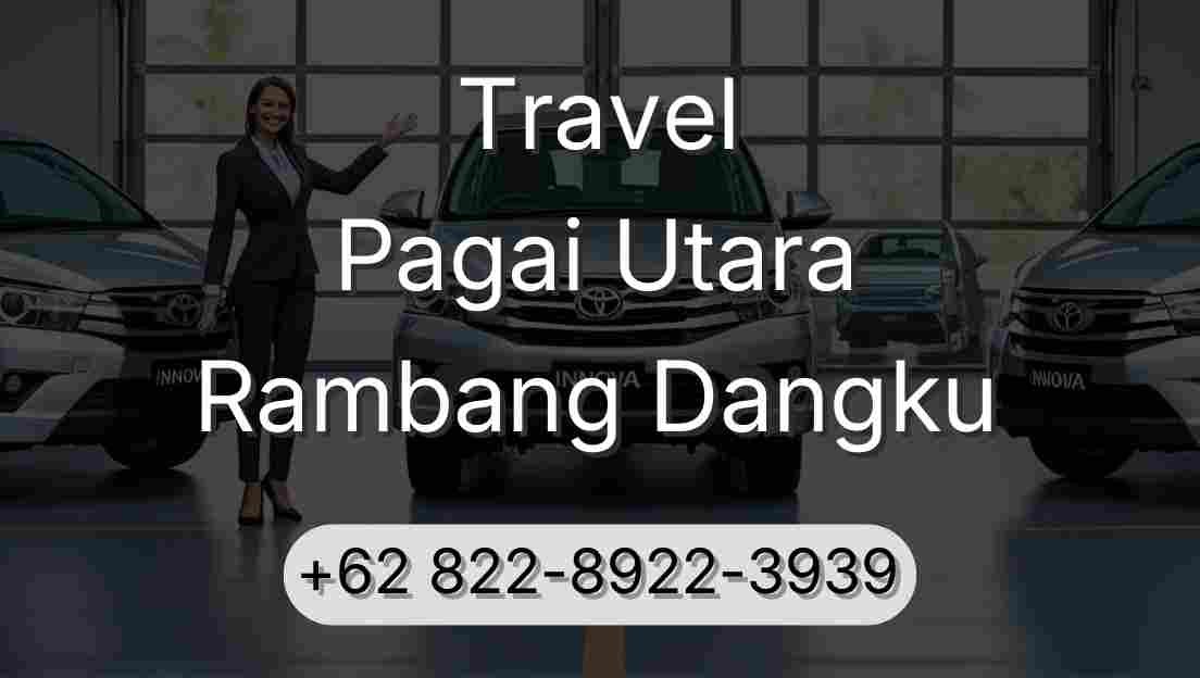 Travel Pagai Utara Rambang Dangku