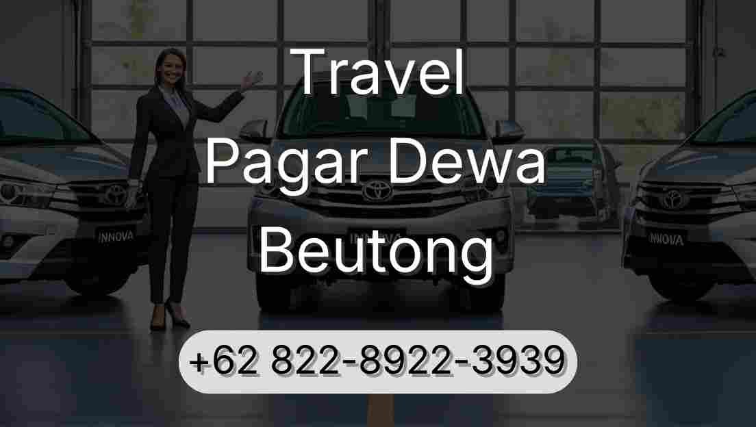 Travel Pagar Dewa Beutong
