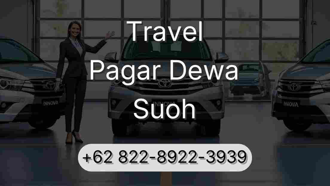 Travel Pagar Dewa Suoh