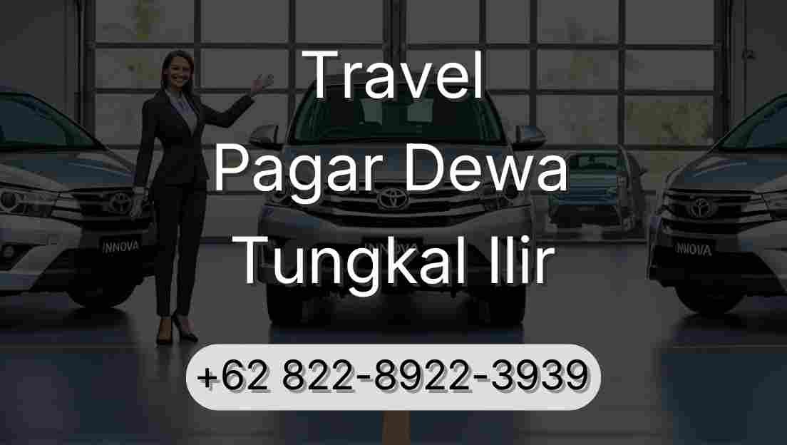 Travel Pagar Dewa Tungkal Ilir