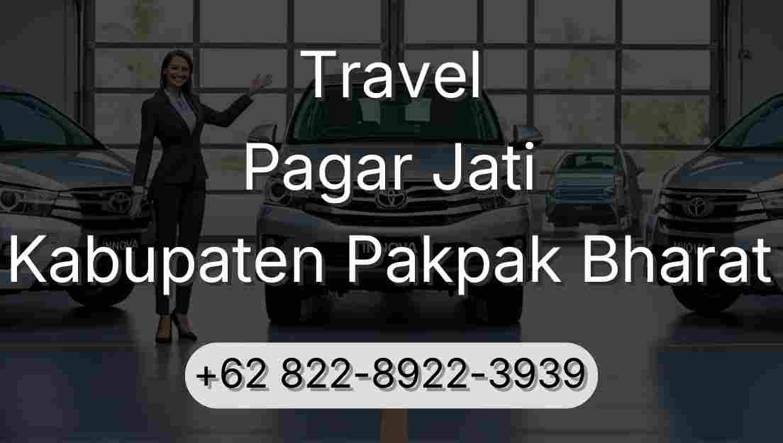 Travel Pagar Jati Kabupaten Pakpak Bharat