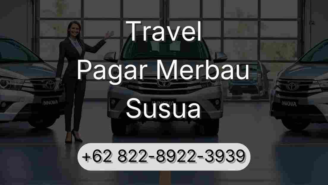 Travel Pagar Merbau Susua