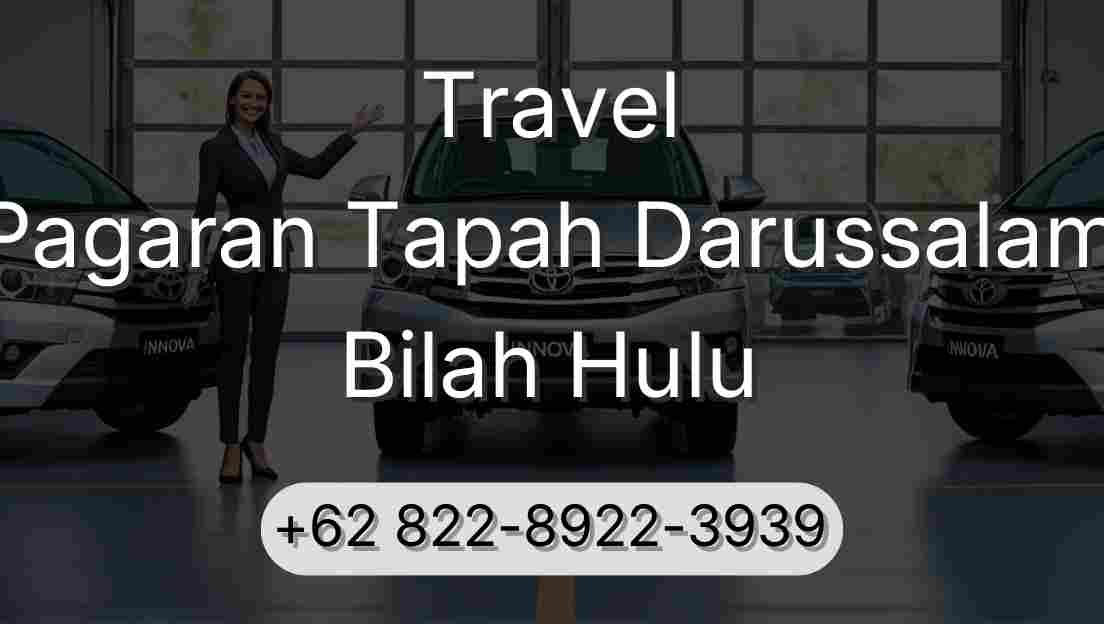 Travel Pagaran Tapah Darussalam Bilah Hulu