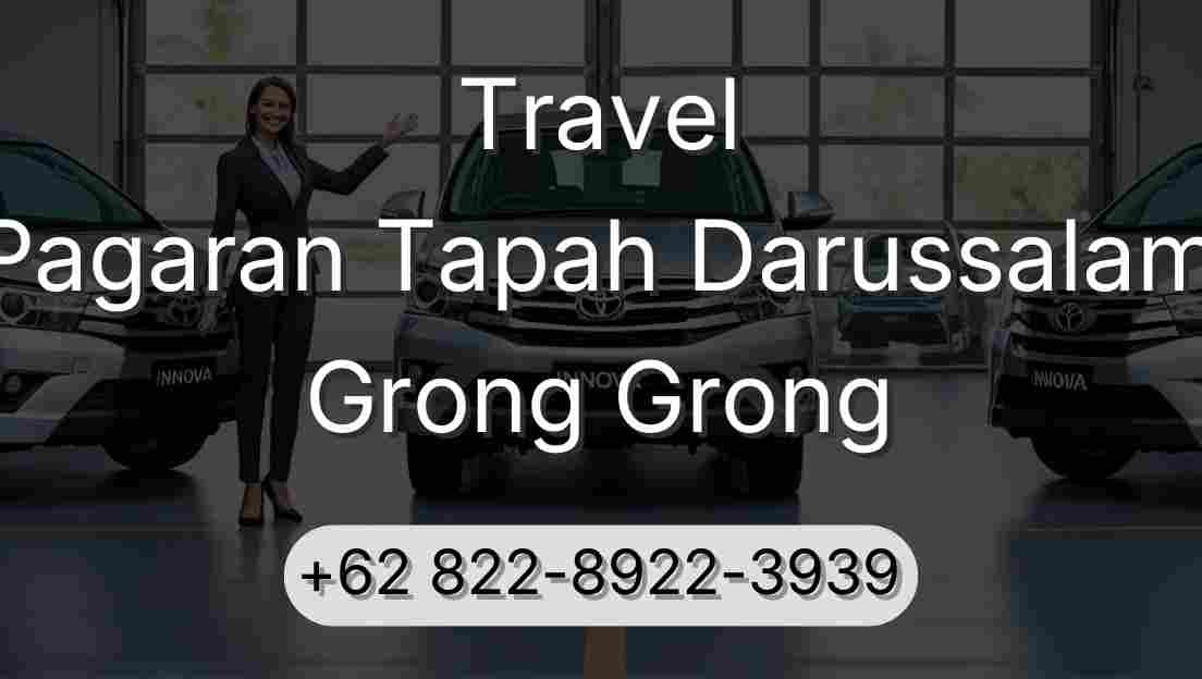 Travel Pagaran Tapah Darussalam Grong Grong