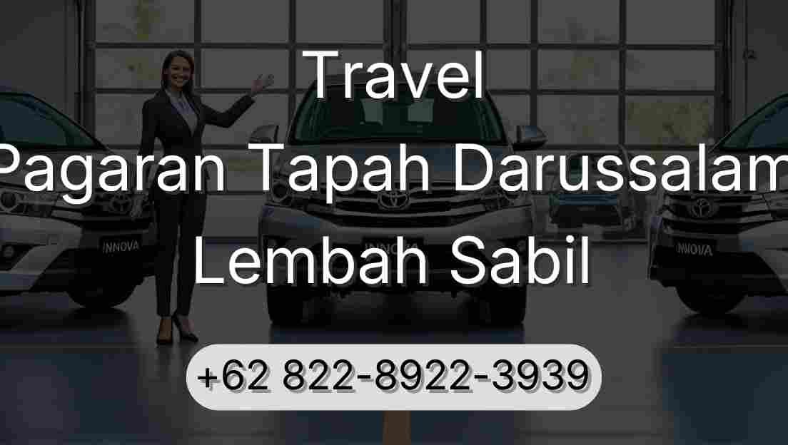 Travel Pagaran Tapah Darussalam Lembah Sabil
