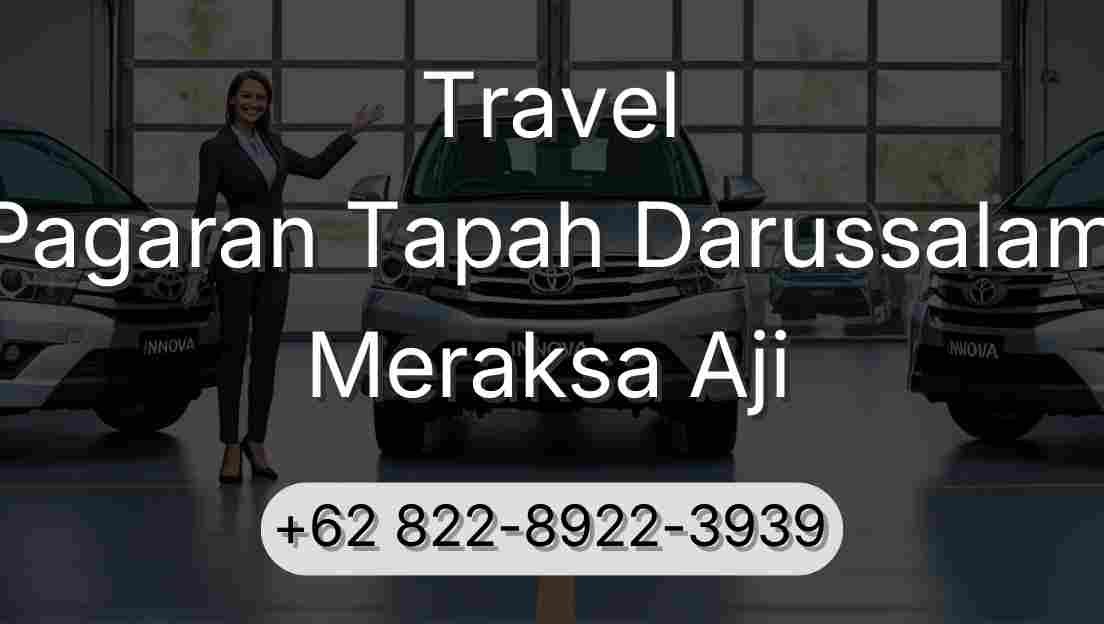 Travel Pagaran Tapah Darussalam Meraksa Aji