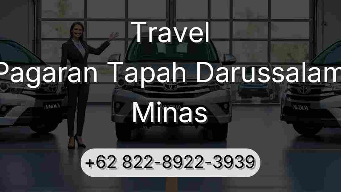 Travel Pagaran Tapah Darussalam Minas