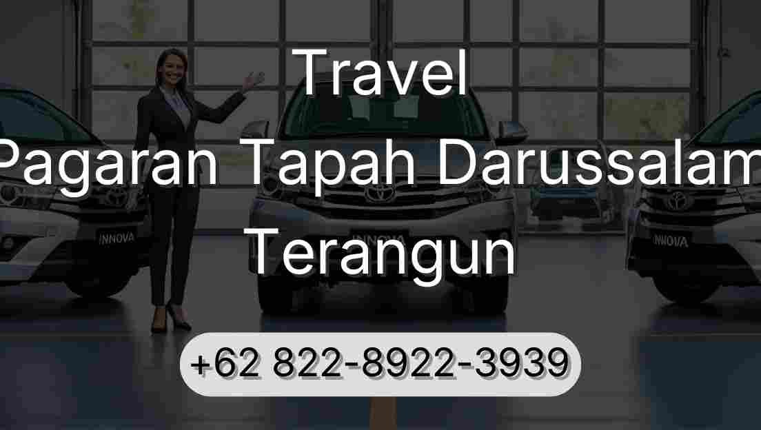 Travel Pagaran Tapah Darussalam Terangun