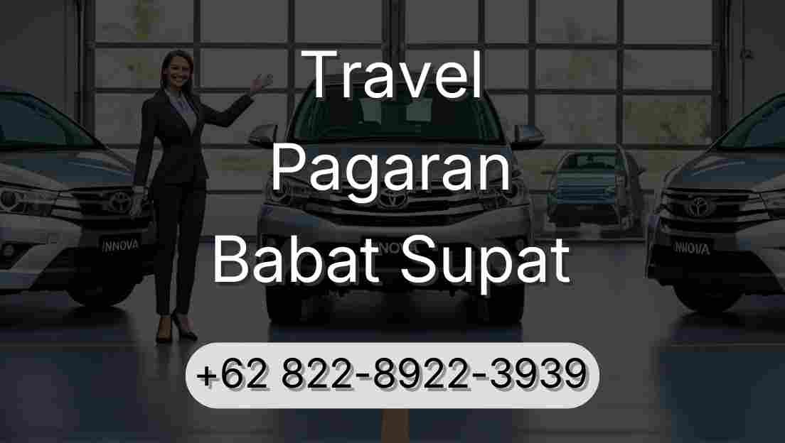 Travel Pagaran Babat Supat