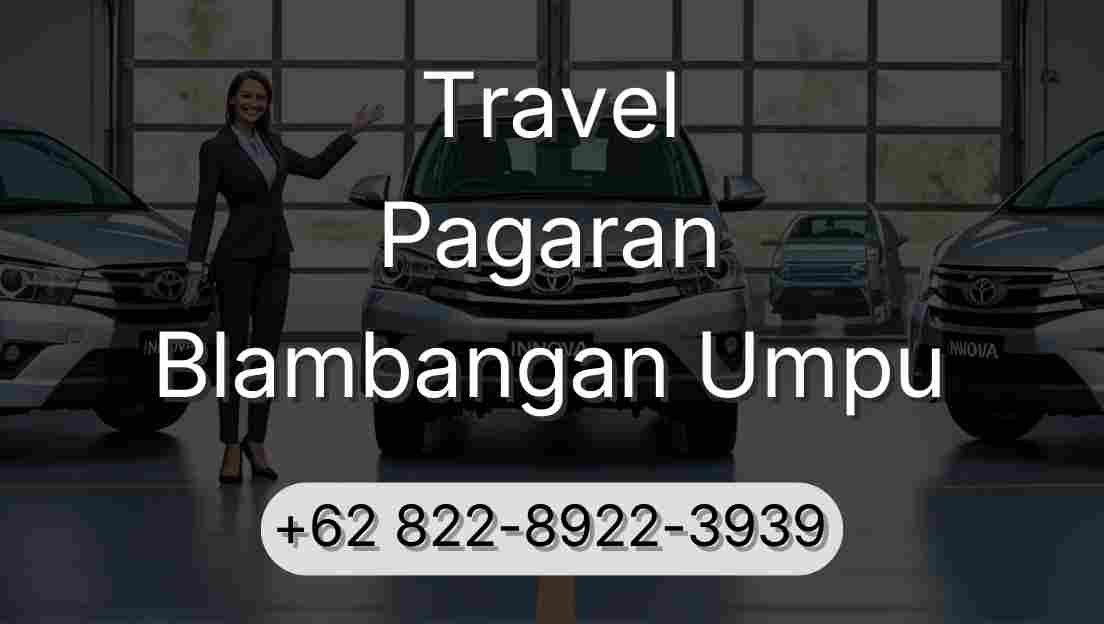 Travel Pagaran Blambangan Umpu