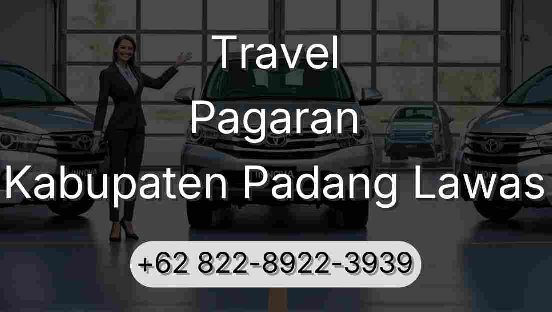 Travel Pagaran Kabupaten Padang Lawas