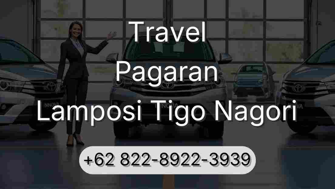 Travel Pagaran Lamposi Tigo Nagori
