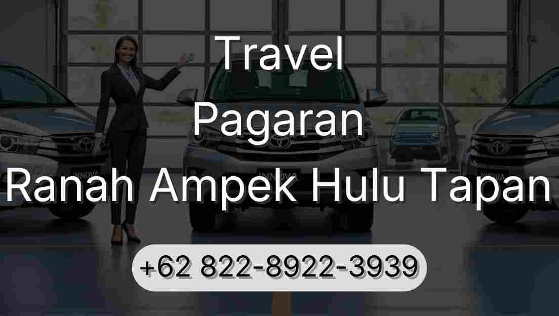 Travel Pagaran Ranah Ampek Hulu Tapan