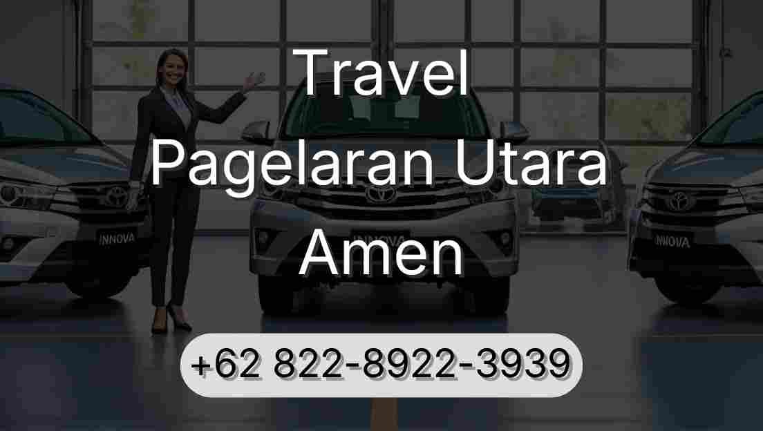 Travel Pagelaran Utara Amen