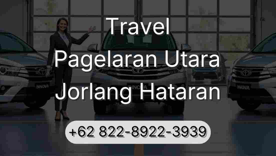 Travel Pagelaran Utara Jorlang Hataran