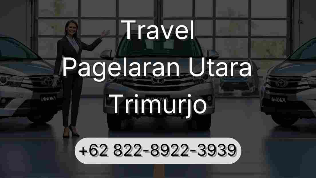 Travel Pagelaran Utara Trimurjo