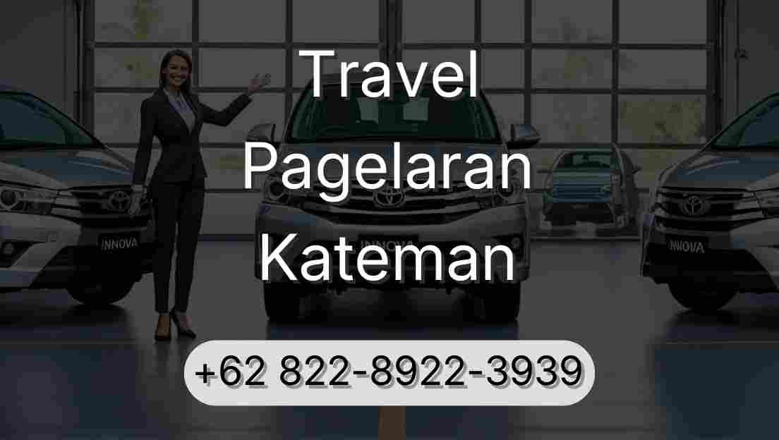 Travel Pagelaran Kateman