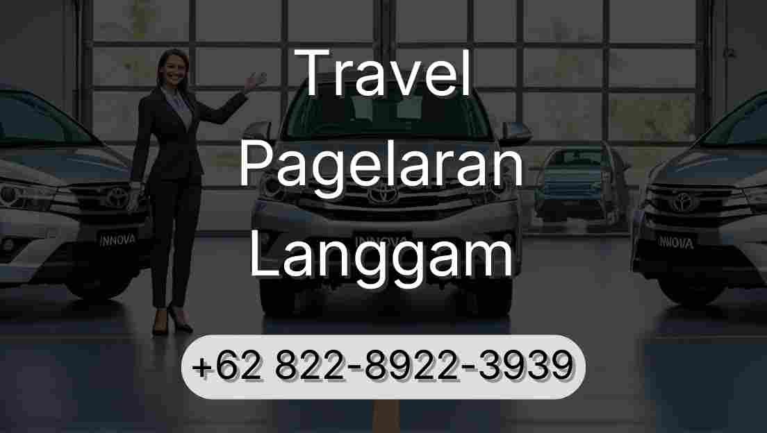 Travel Pagelaran Langgam