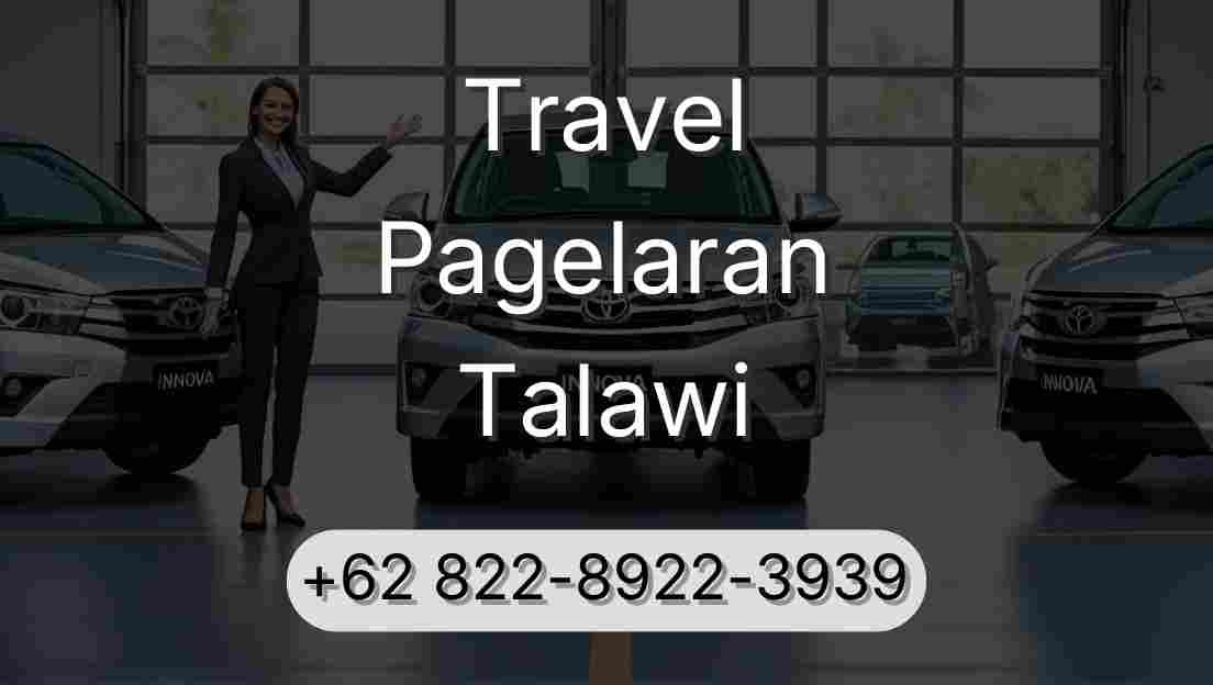 Travel Pagelaran Talawi