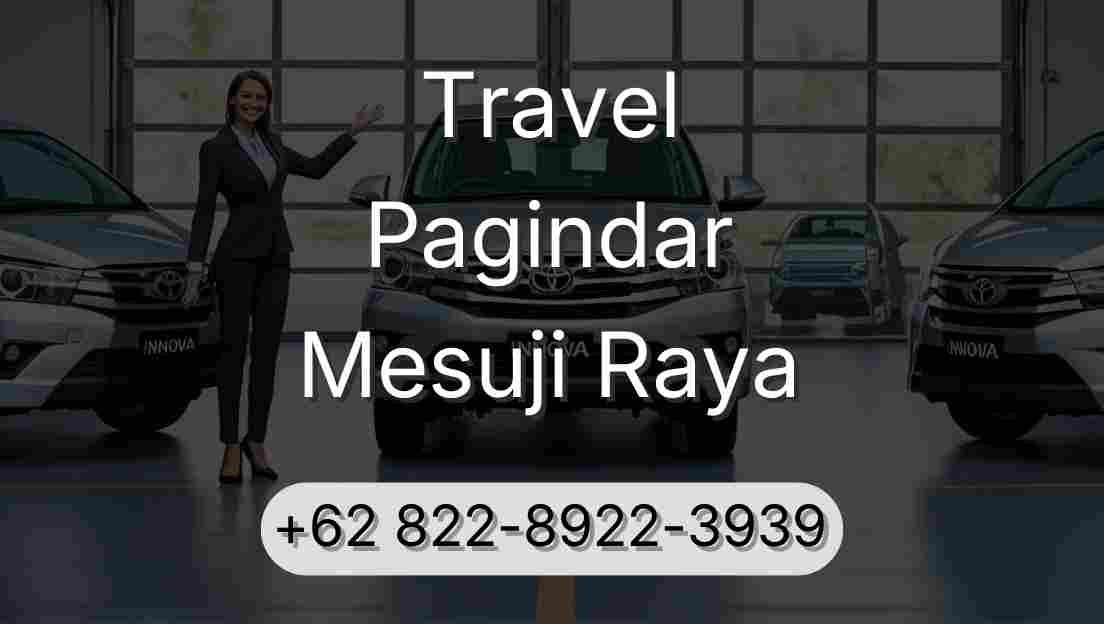 Travel Pagindar Mesuji Raya